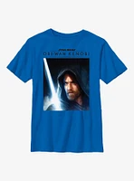 Star Wars Obi-Wan Kenobi Close Up Obi Youth T-Shirt