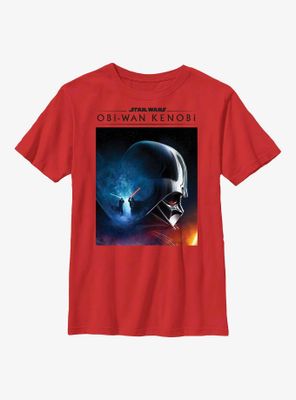 Star Wars Obi-Wan Kenobi Galaxy Fight Youth T-Shirt