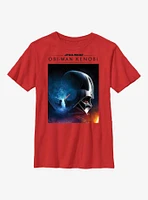 Star Wars Obi-Wan Kenobi Galaxy Fight Youth T-Shirt