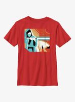 Star Wars Obi-Wan Kenobi Geometric Youth T-Shirt