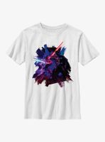 Star Wars Obi-Wan Kenobi Painted Duel Youth T-Shirt