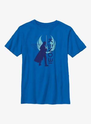 Star Wars Obi-Wan Kenobi Resistance Silhouette Youth T-Shirt