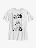 Star Wars Obi-Wan Kenobi Three Stack Youth T-Shirt