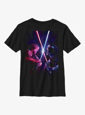 Star Wars Obi-Wan Kenobi Vader Youth T-Shirt