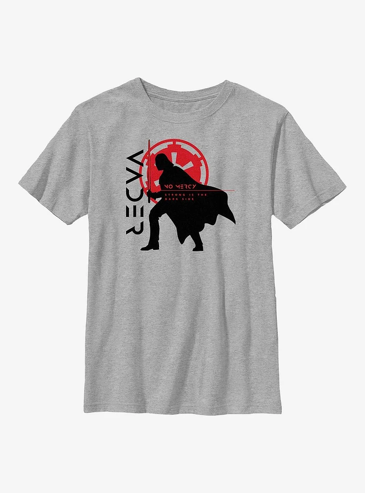 Star Wars Obi-Wan Kenobi Vader Silhouette Youth T-Shirt