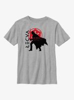 Star Wars Obi-Wan Kenobi Vader Silhouette Youth T-Shirt