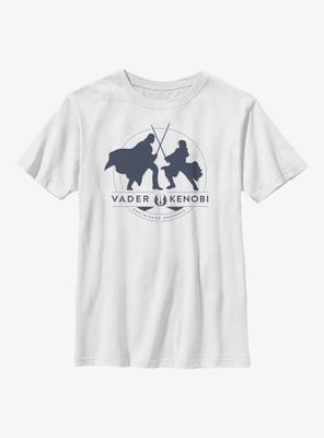 Star Wars Obi-Wan Kenobi Vader Vs Youth T-Shirt