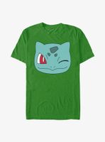 Pokémon Bulbasaur Face T-Shirt