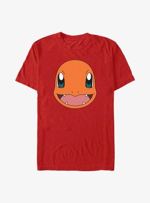 Pokémon Charmander Face T-Shirt