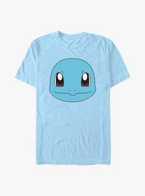 Pokémon Squirtle Face T-Shirt