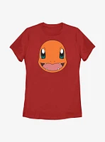 Pokémon Charmander Face Womens T-Shirt