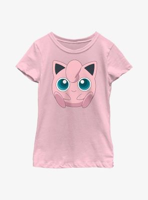 Pokémon Jigglypuff Youth Girls T-Shirt