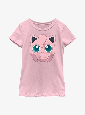 Pokémon Jigglypuff Youth Girls T-Shirt