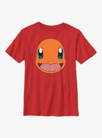 Pokémon Charmander Face Youth T-Shirt