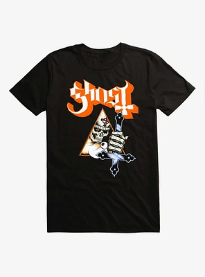 Ghost A Clockwork Crucifix T-Shirt