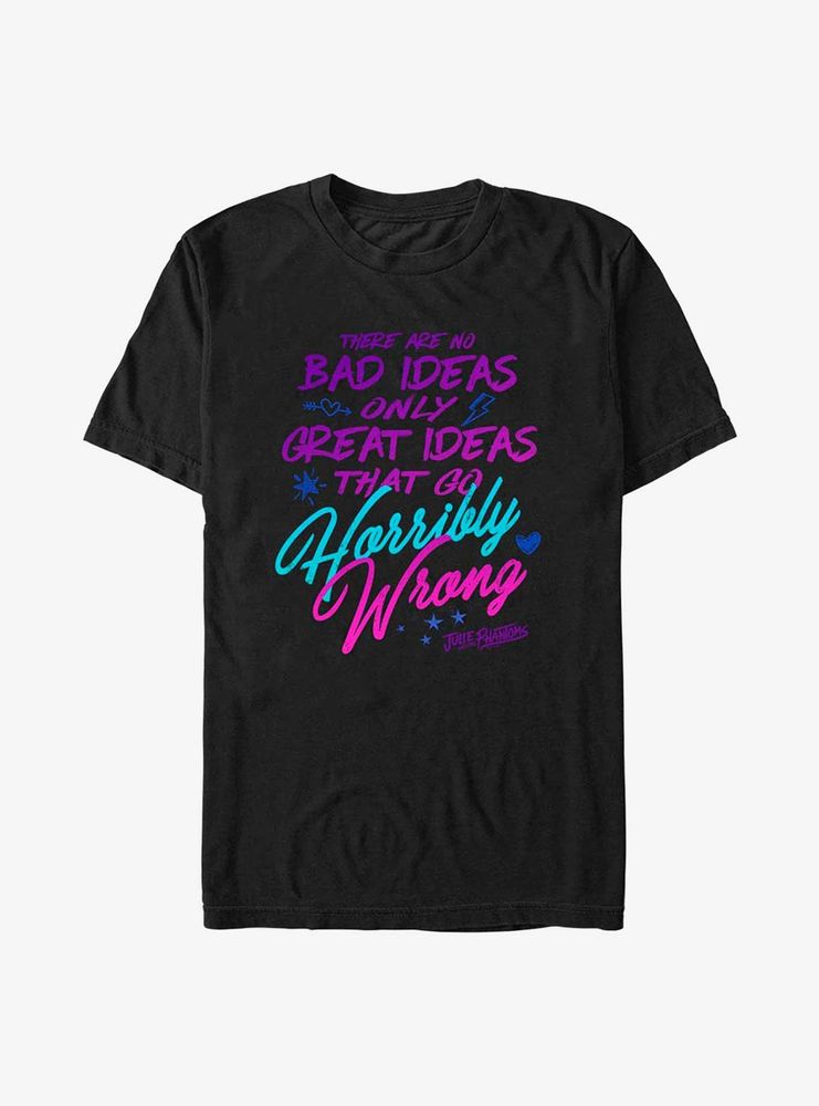 Julie And The Phantoms No Bad Ideas T-Shirt