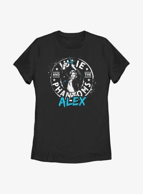 Julie And The Phantoms Alex Grunge Womens T-Shirt