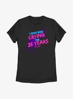 Julie And The Phantoms Crying Years Womens T-Shirt