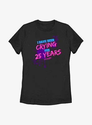 Julie And The Phantoms Crying Years Womens T-Shirt