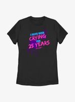 Julie And The Phantoms Crying Years Womens T-Shirt