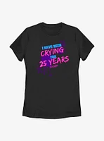 Julie And The Phantoms Crying Years Womens T-Shirt