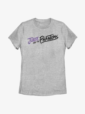 Julie And The Phantoms Curved Logo Womens T-Shirt