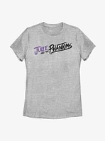 Julie And The Phantoms Curved Logo Womens T-Shirt
