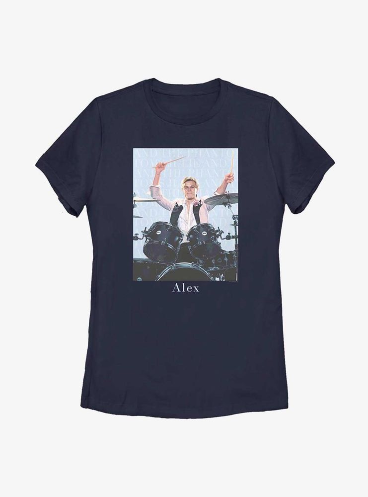 Julie And The Phantoms Drumming Womens T-Shirt