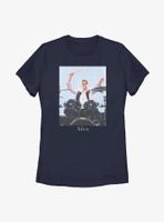 Julie And The Phantoms Drumming Womens T-Shirt