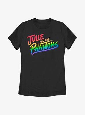 Julie And The Phantoms Logo Fill Womens T-Shirt