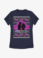 Julie And The Phantoms Ugly Sweater Womens T-Shirt