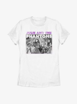 Julie And The Phantoms Gig Poster Womens T-Shirt