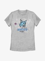 Julie And The Phantoms Los Feliz Doodles Womens T-Shirt