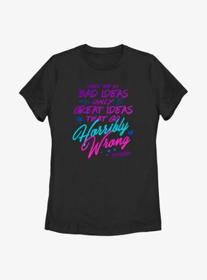 Julie And The Phantoms No Bad Ideas Womens T-Shirt