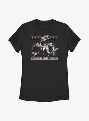 Julie And The Phantoms Sunset Curve Concert Womens T-Shirt