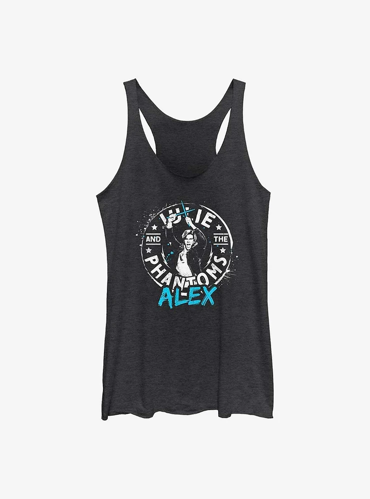 Julie And The Phantoms Alex Grunge Womens Tank Top