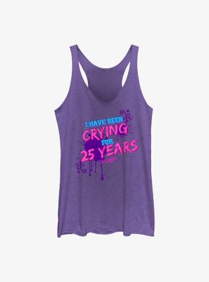 Julie And The Phantoms Crying Years Womens Tank Top