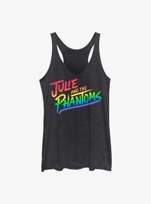 Julie And The Phantoms Logo Fill Womens Tank Top