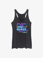 Julie And The Phantoms Standing On Edge Womens Tank Top