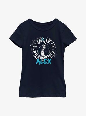 Julie And The Phantoms Alex Grunge Youth Girls T-Shirt