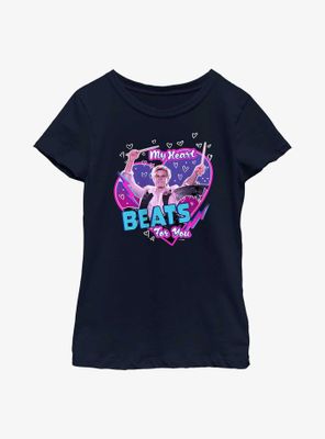 Julie And The Phantoms Beats 4 You Youth Girls T-Shirt