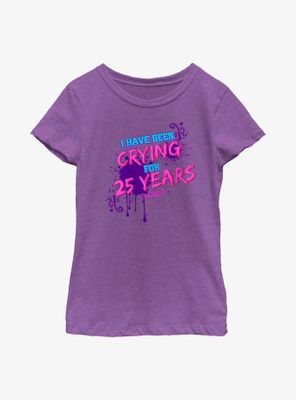 Julie And The Phantoms Crying Years Youth Girls T-Shirt