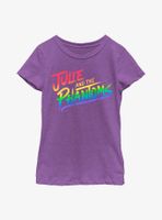 Julie And The Phantoms Logo Fill Youth Girls T-Shirt