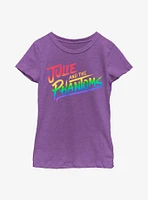 Julie And The Phantoms Logo Fill Youth Girls T-Shirt