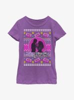 Julie And The Phantoms Ugly Sweater Youth Girls T-Shirt