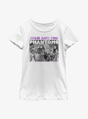 Julie And The Phantoms Gig Poster Youth Girls T-Shirt