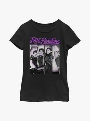 Julie And The Phantoms Panel Band Youth Girls T-Shirt