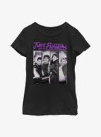 Julie And The Phantoms Panel Band Youth Girls T-Shirt