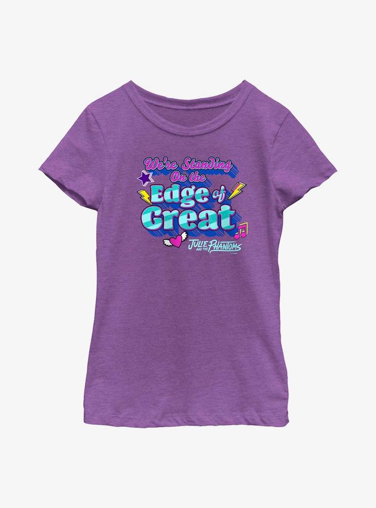 Julie And The Phantoms Standing On Edge Youth Girls T-Shirt