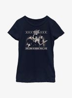 Julie And The Phantoms Sunset Curve Concert Youth Girls T-Shirt